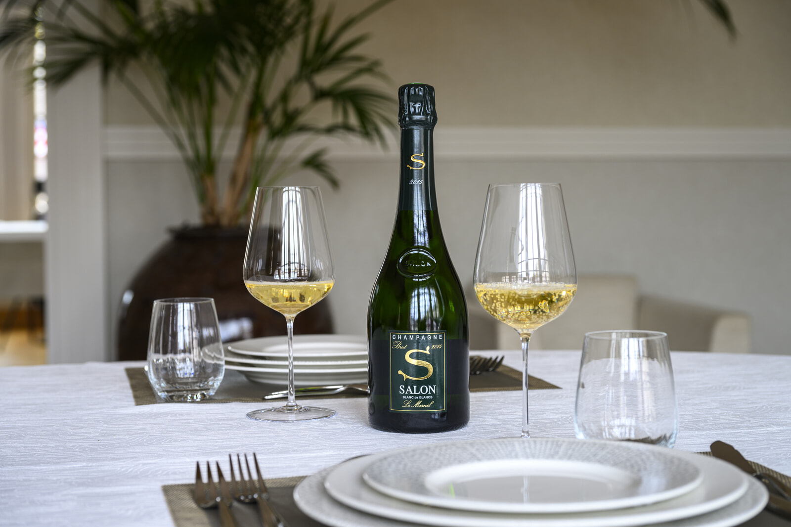 高級なワインを飲むことの意味って？ 「幻のシャンパーニュ」サロン